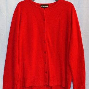 Sag Harbor Button Down Cardigan